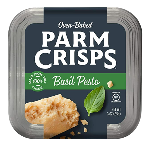 Basil Pesto Cheese Cracker