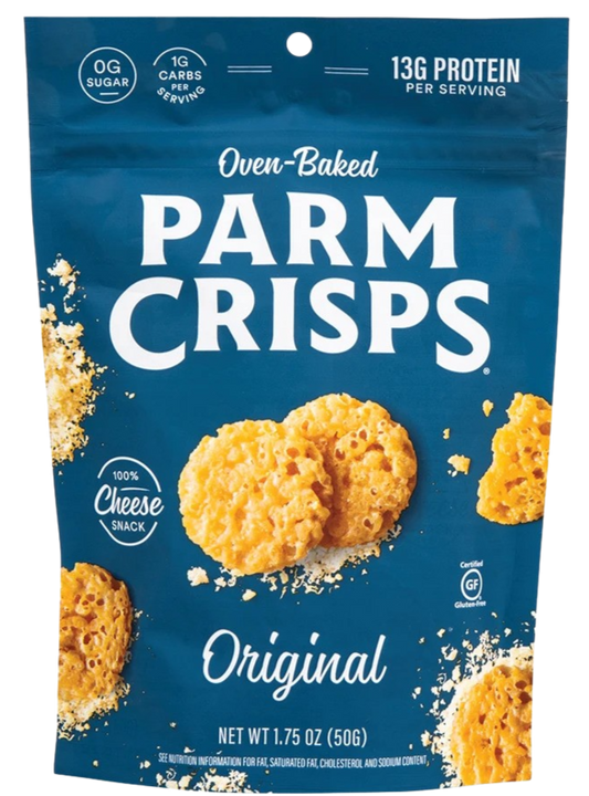 Gluten Free Parm Crisps