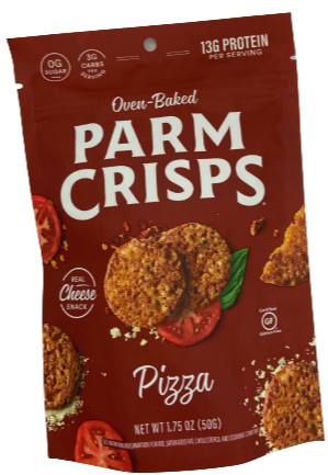 Mini Parmesan Pizza Crisps