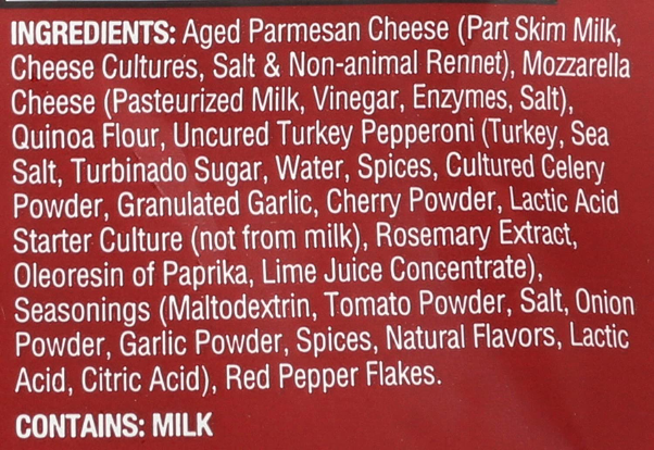 Mini Parmesan Pizza Crisps