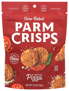 Mini Parmesan Pizza Crisps