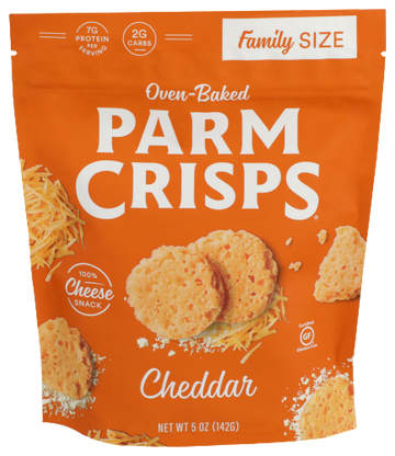 Cheddar Parmesan Crisps