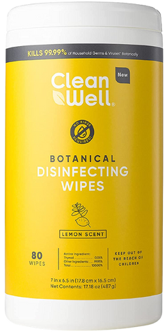 Botanical Disinfecting Wipes