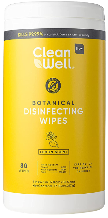 Botanical Disinfecting Wipes