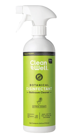 Botanical Disinfectant Bathroom Cleaner