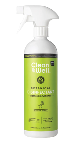 Botanical Disinfectant Bathroom Cleaner