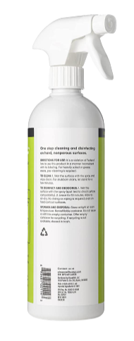 Botanical Disinfectant Bathroom Cleaner