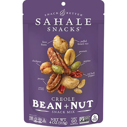 Creole Bean & Nut Snack Mix