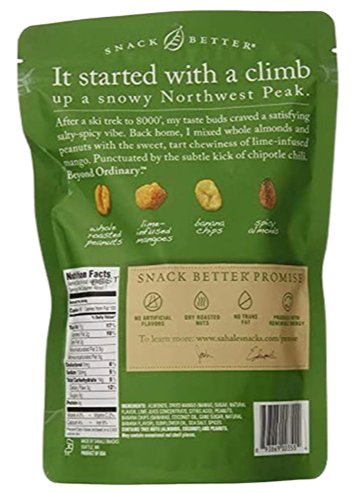 Mango Tango Almond Mix