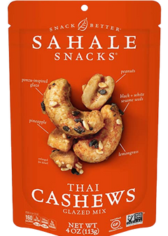 Thai Glazed Cashew Snack Mix