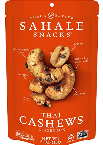 Thai Glazed Cashew Snack Mix