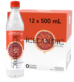 Blood Orange Sparkling Water (12 Pack Case)