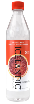 Blood Orange Sparkling Water (12 Pack Case)