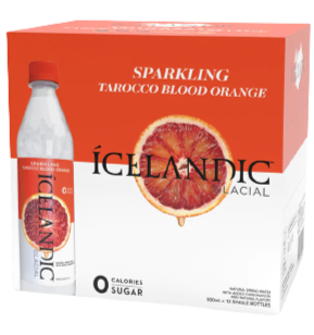 Blood Orange Sparkling Water (12 Pack Case)