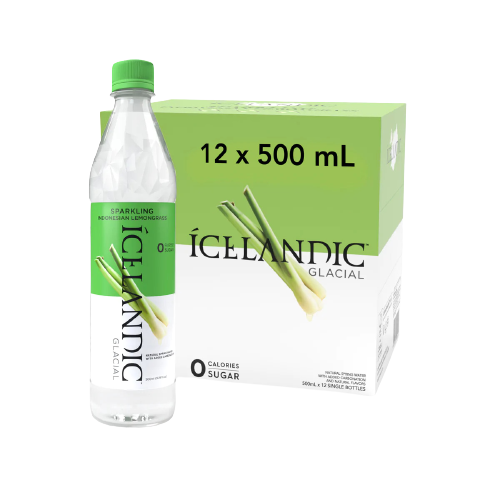 Indonesian Lemongrass Sparkling Water (12 Pack Case)