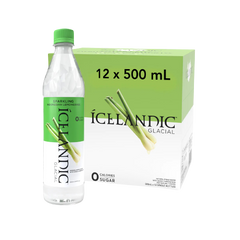 Indonesian Lemongrass Sparkling Water (12 Pack Case)