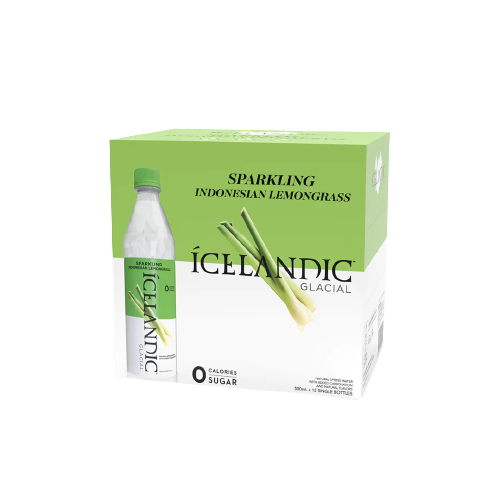 Indonesian Lemongrass Sparkling Water (12 Pack Case)