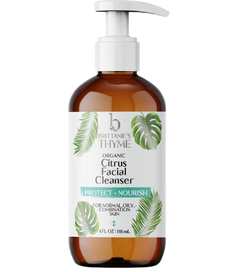 Organic Citrus Facial Cleanser