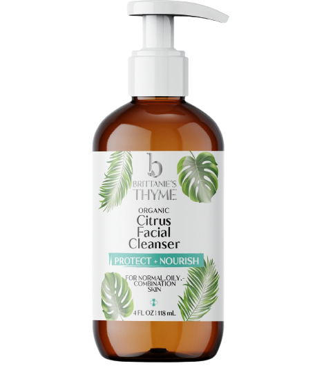 Organic Citrus Facial Cleanser