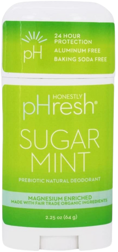 Sugar Mint Prebiotic Deodorant Stick