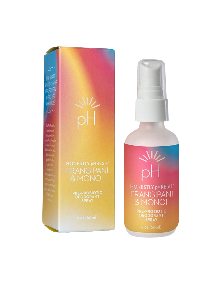 Frangipani & Monoi Deodorant Spray