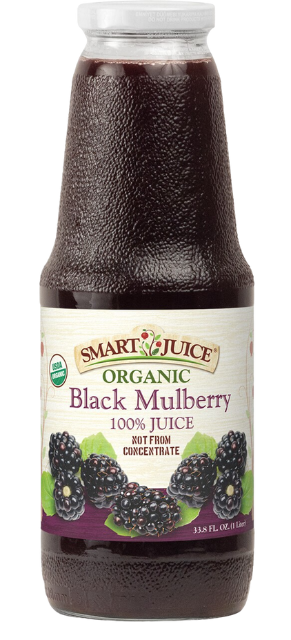 Organic Black Mulberry Juice