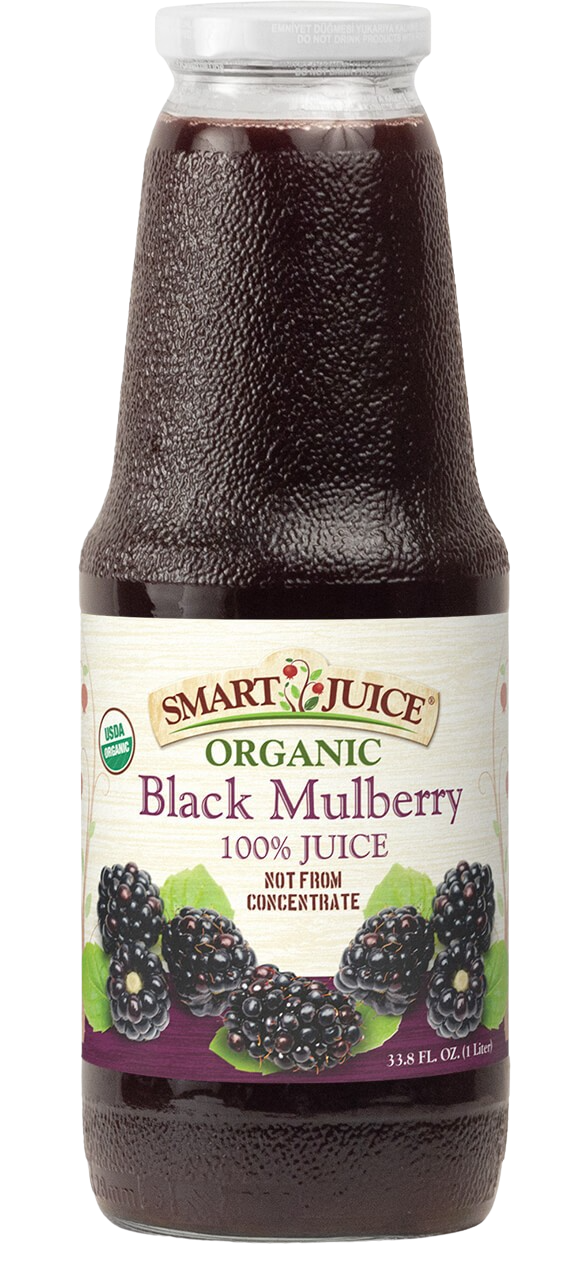 Organic Black Mulberry Juice