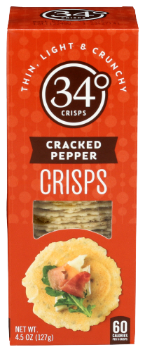 Crispbread Cracked Pepper