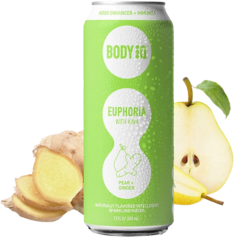 Pear Ginger Sparkling Water