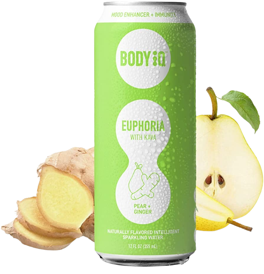 Pear Ginger Sparkling Water