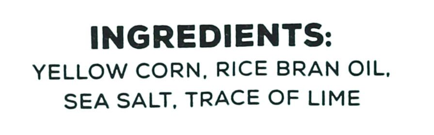 Thin & Crispy Tortilla Chips