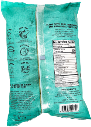 Thin & Crispy Tortilla Chips