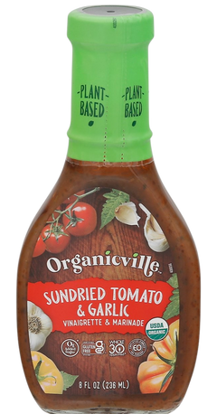 Sun Dried Tomato And Garlic Vinaigrette