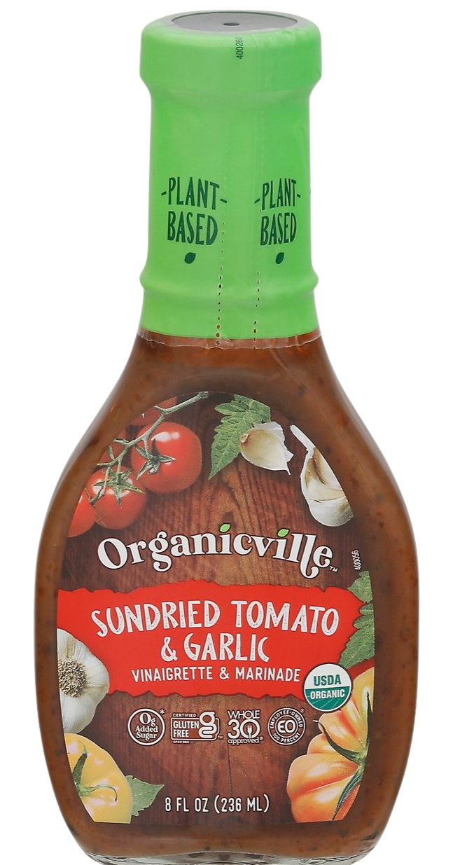 Sun Dried Tomato And Garlic Vinaigrette