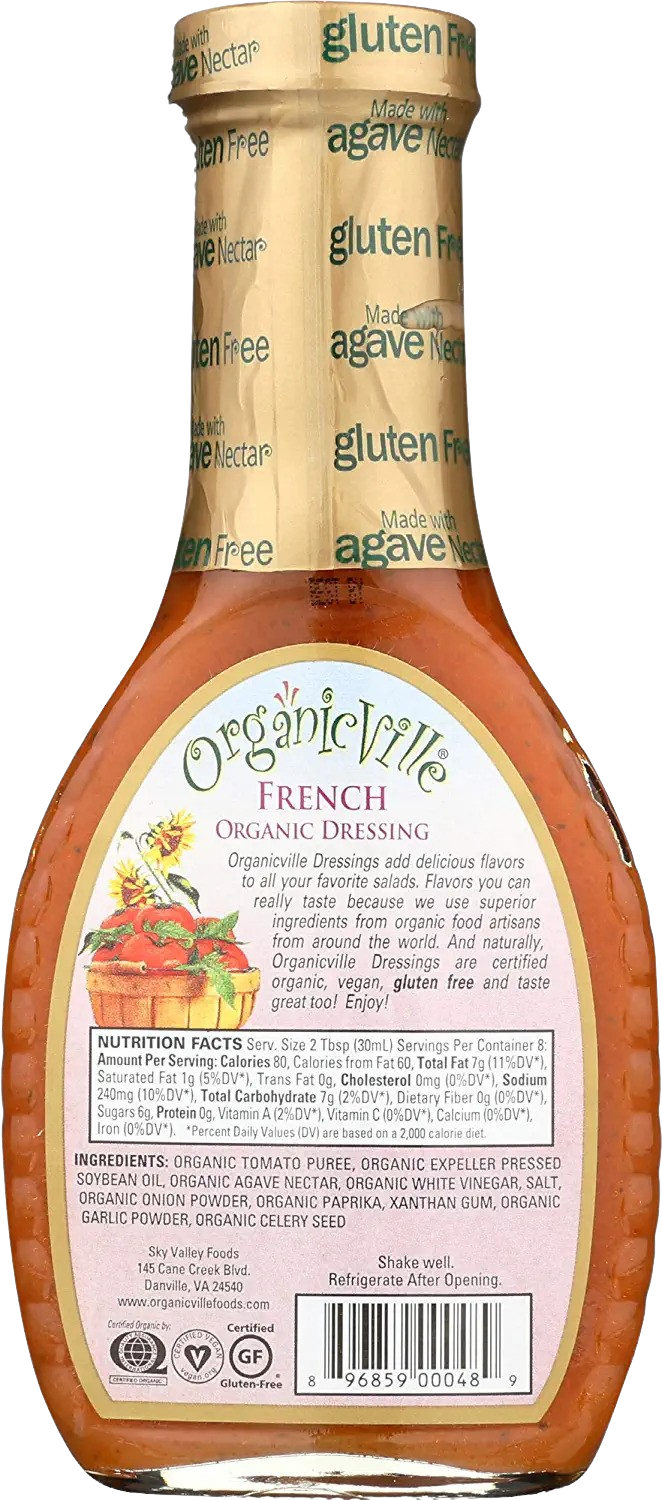 Organic French Dressing