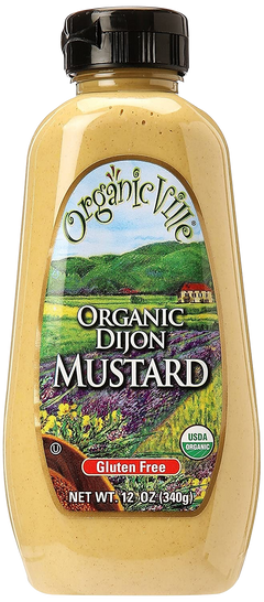 Organic Dijon Mustard