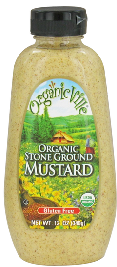 Organic Stone Ground Mustard