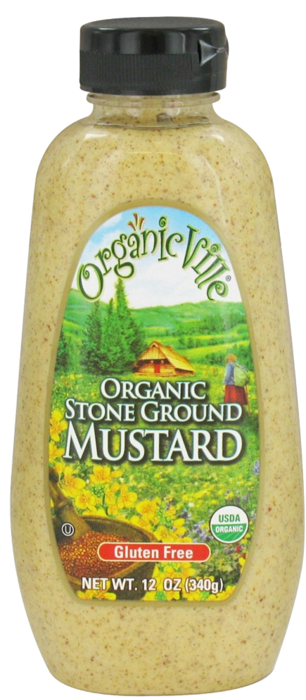 Organic Stone Ground Mustard