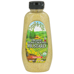 Organic Stone Ground Mustard