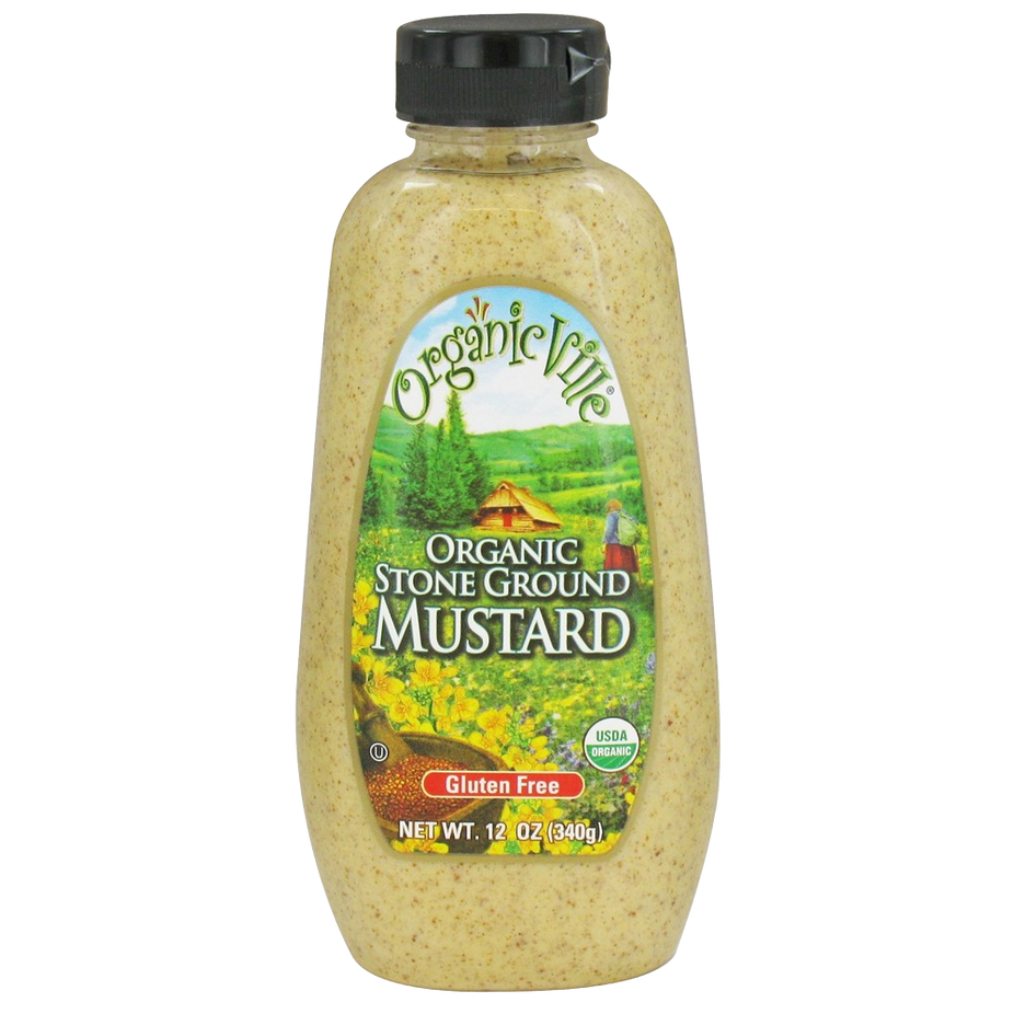 Organic Stone Ground Mustard