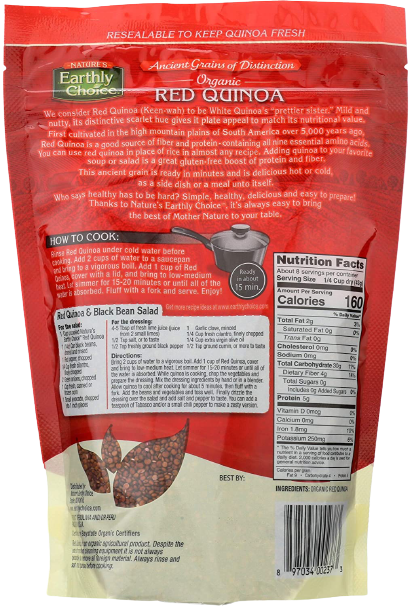 Organic Red Quinoa