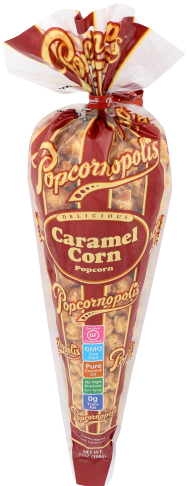 Popcorn Caramel Corn (1 Cone)