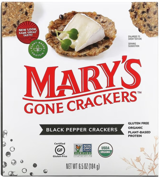 Black Pepper Crackers