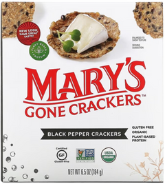 Black Pepper Crackers