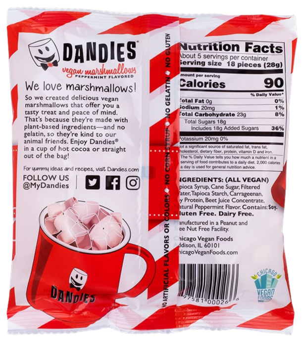 Peppermint Mini Marshmallows