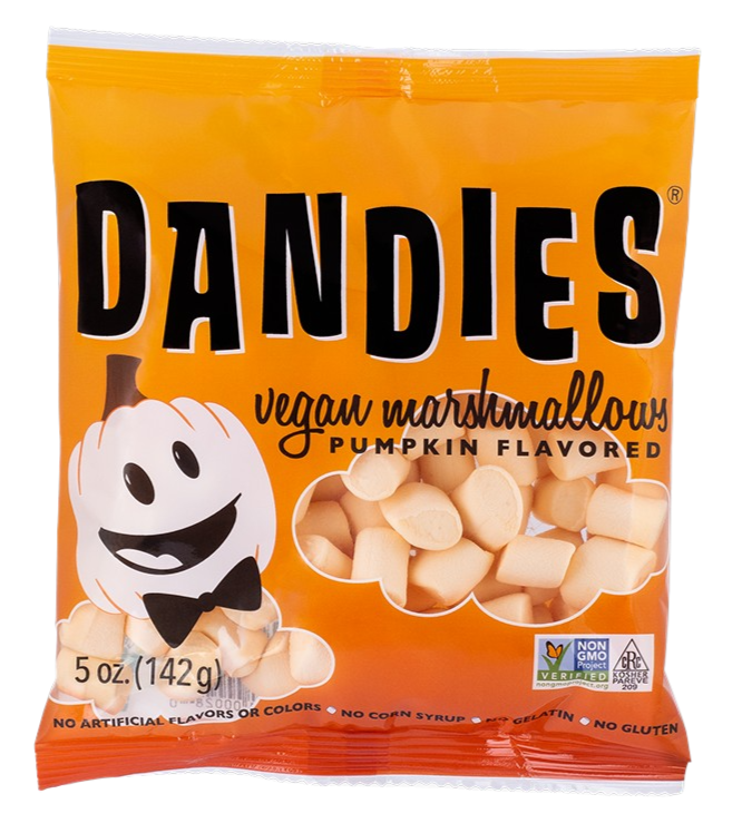 Pumpkin Mini Marshmallows