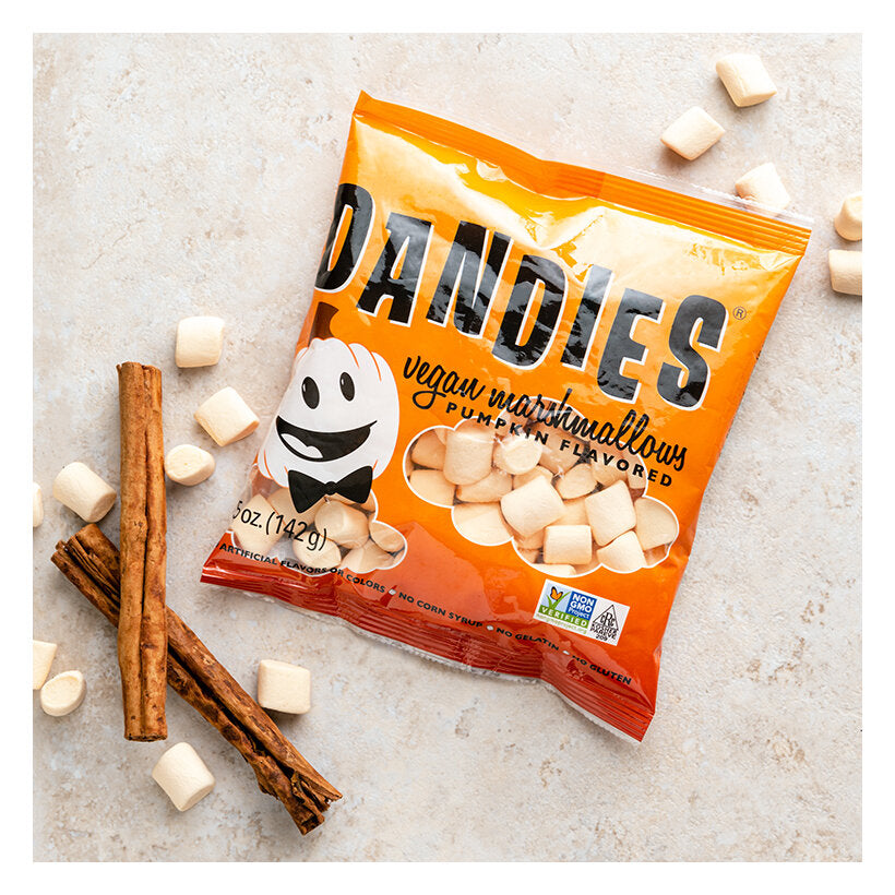 Pumpkin Mini Marshmallows