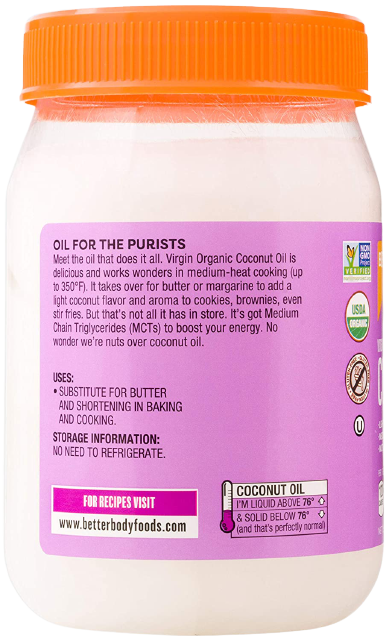 Coconut Extra virgin Coconut Oil