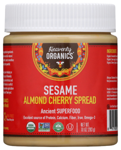 Spread Cherry Almond Sesame Organic