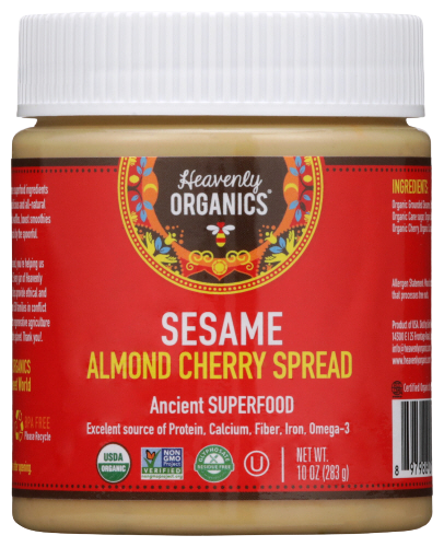 Spread Cherry Almond Sesame Organic